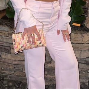 NWT For Love and Lemons 3 Piece pantsuit